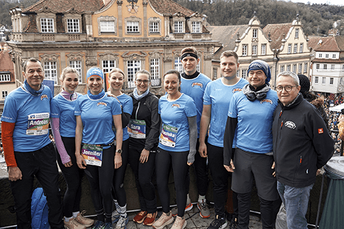 Unsere Läufer für den 39.Dreikönigslauf